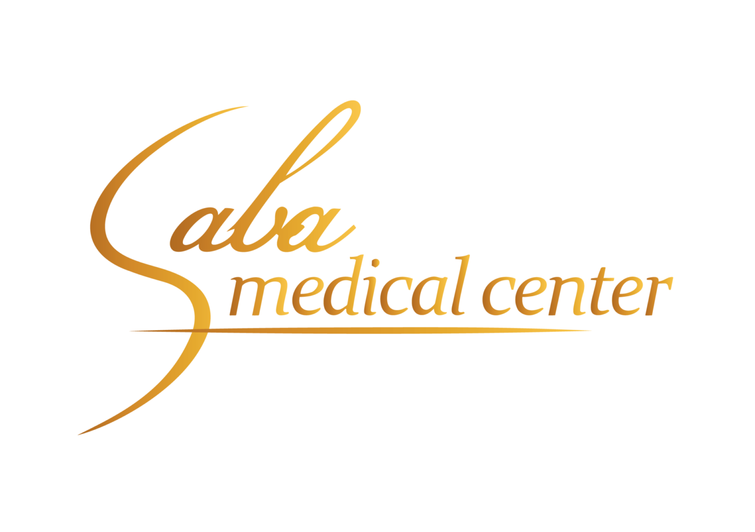 dr saba medical center gold logo