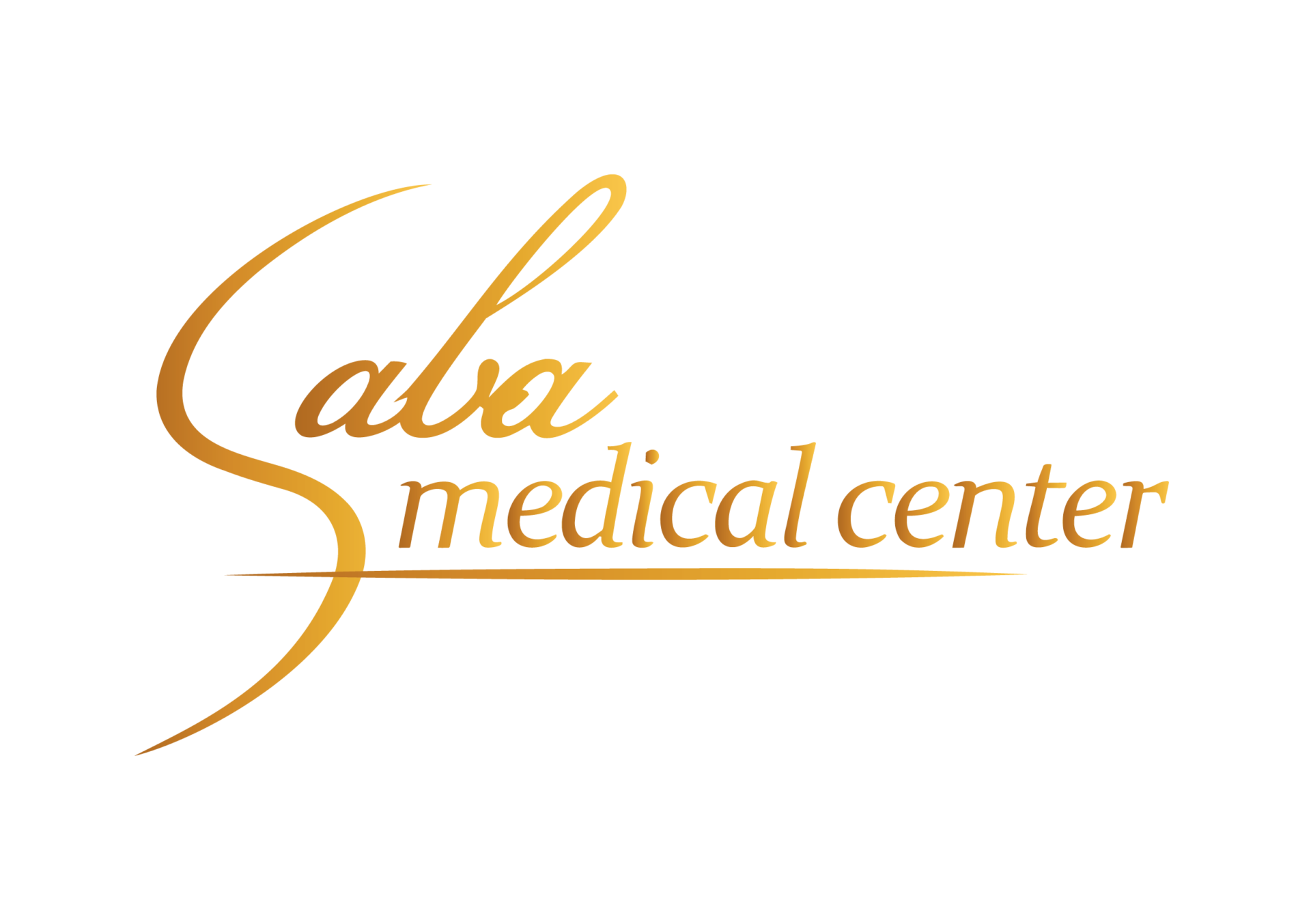 Dr.Saba medical center gold logo